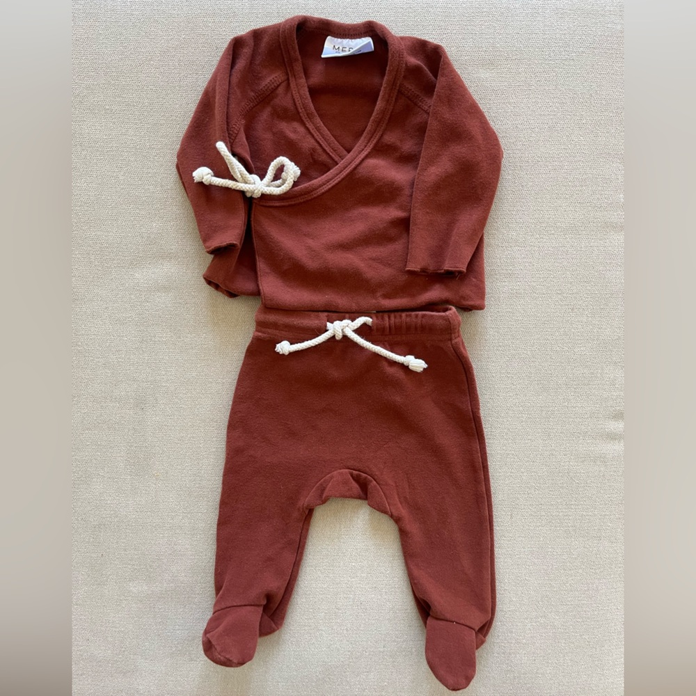 Mebie Baby Kimono Set